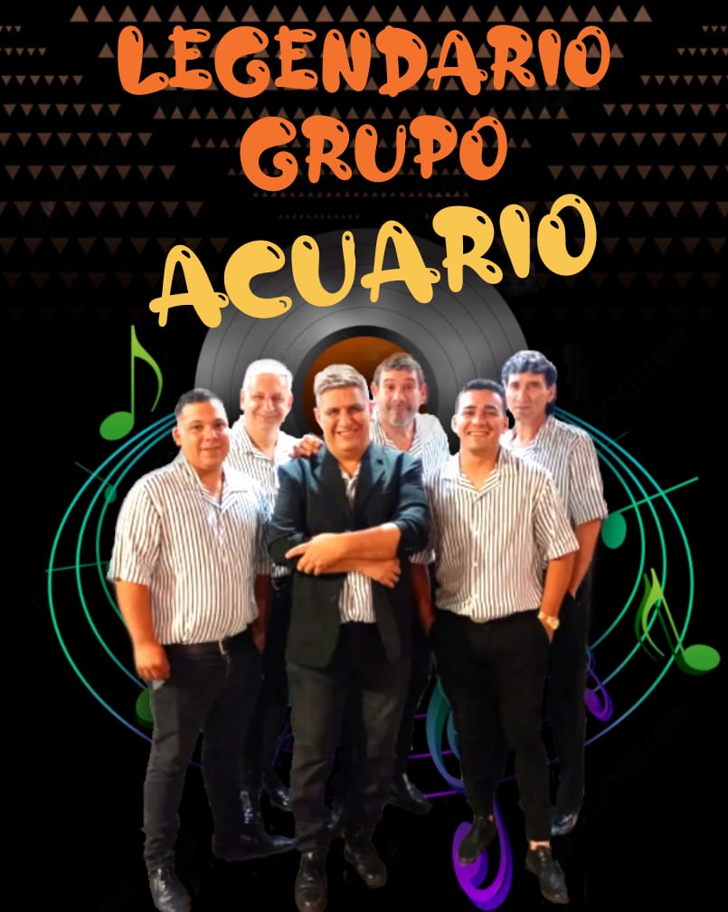 LEGENDARIO GRUPO ACUARIO